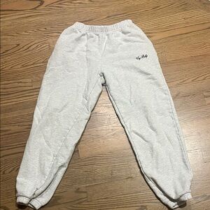 Cry baby Cozy Light Gray Sweatpants